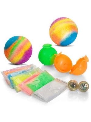 Make Your Own Flashing Bouncy Balls Kids Craft Kit
