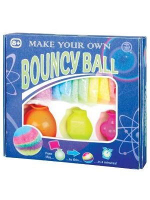 Make Your Own Bouncy Balls Colourful Kids Science