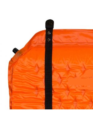 Camping Men Women 65D Polyester Self Inflating Camping Mat Orange