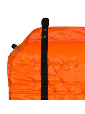 Camping Men Women 65D Polyester Self Inflating Camping Mat Orange