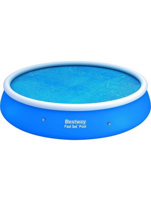 Bestway Fast Set Solar Round Swimming Pool Cover 15 Feet