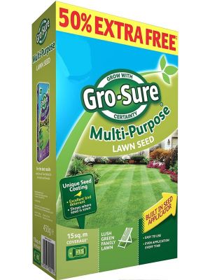 Premium Tough Fast Growing Multi-Purpose Grass Lawn Seed 450g