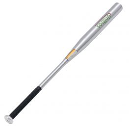 34” Heavy Duty Silver Aluminium Metal Baseball Rounder Softball Bat ...