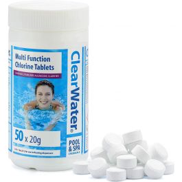 chlorine tablets