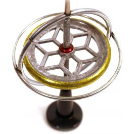 Gyroscope Original Tedco Gyroscopic Inertia Science Physics Toy Spin Top 