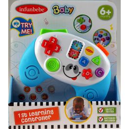 Baby My First Learning Game Controller Toy - 6 months+ New