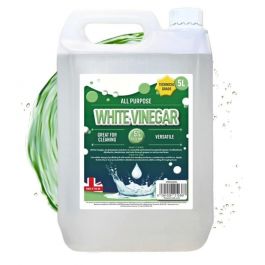White Vinegar Distilled Clean Cooking Pickling Stain Weed Killer 5L