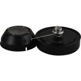 Large Paraffin Greenhouse Heater Cold Frame Plants Garden Chimney Gauze