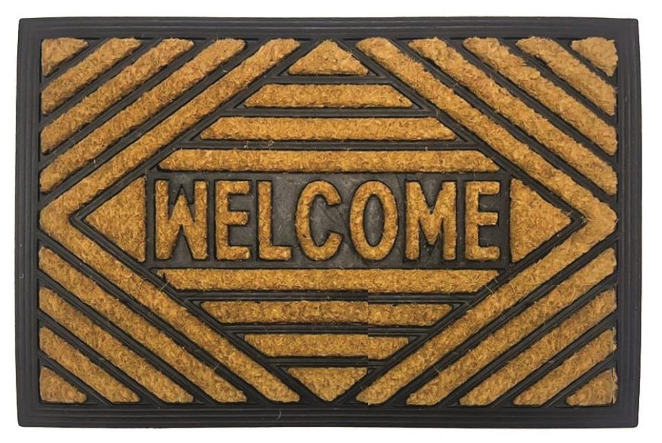 Heavy Duty COIR Welcome Lobby Reception Entrance Door Mat Matting
