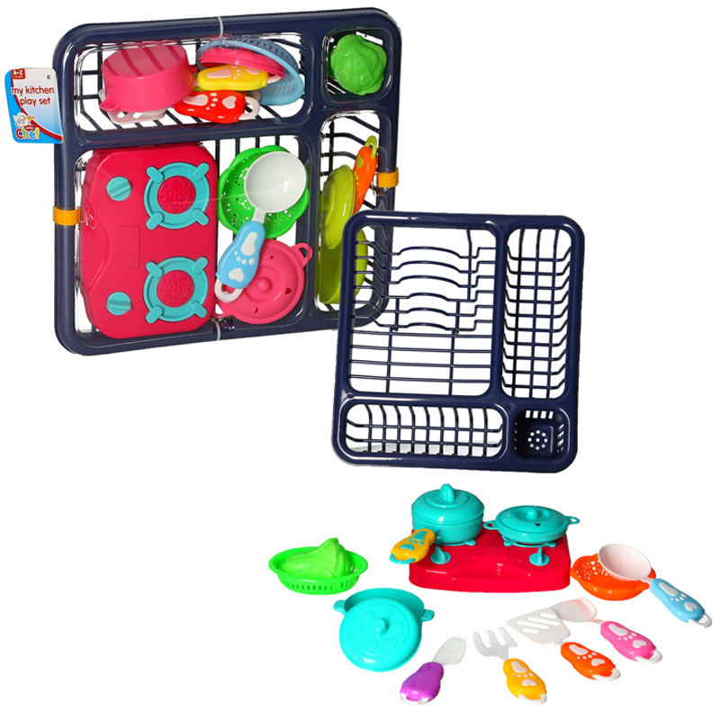 Cooking and Washing Up My Kitchen Play Set