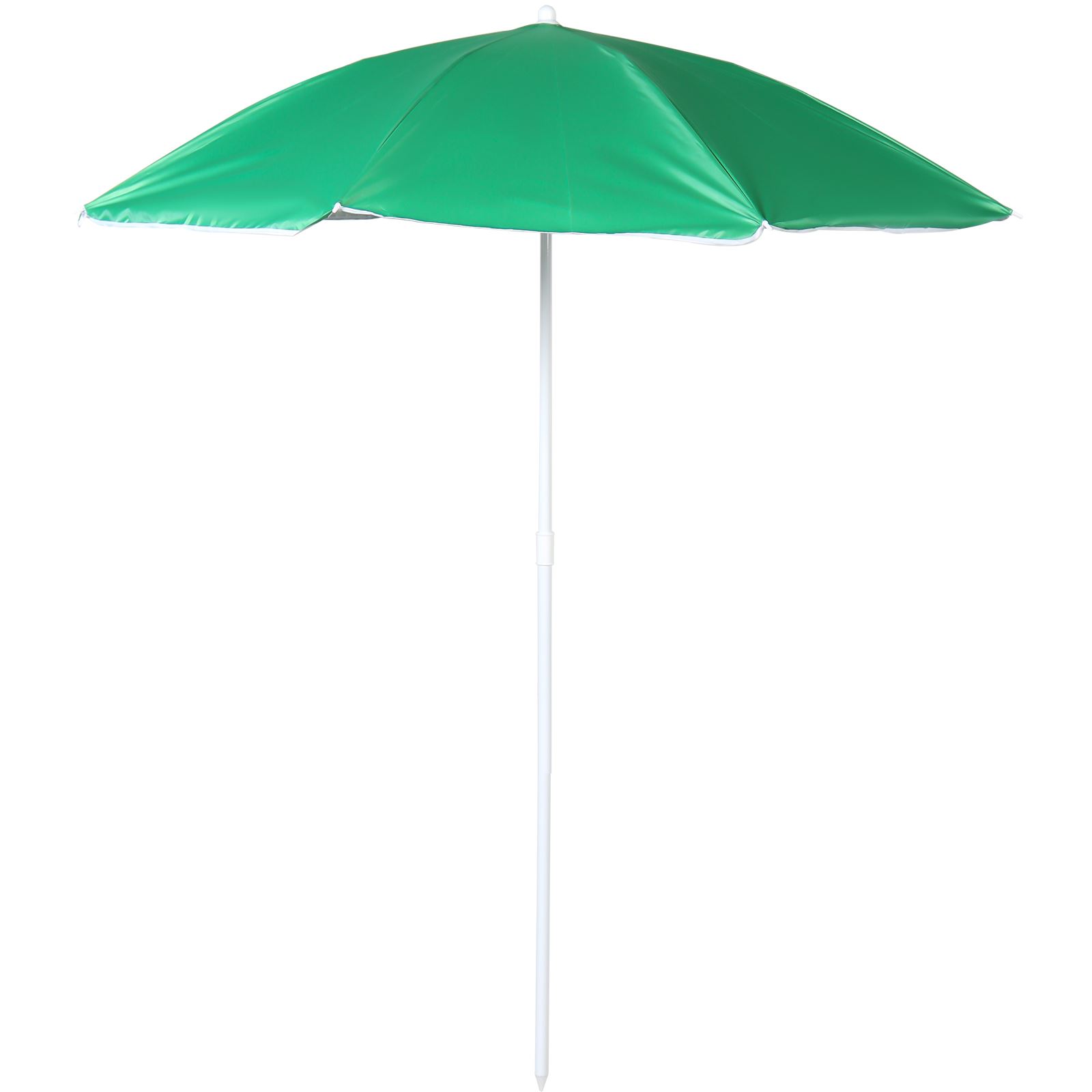 Outdoor Garden Beach Pool Patio 1.6m Green Sun Shelter Protection Umbrella