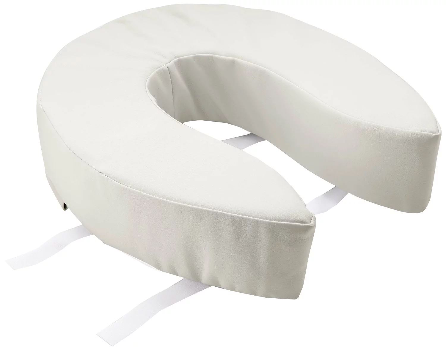 Padded Raised Elevated Toilet Loo Seat Riser Cushion Mobility Disability Elderly