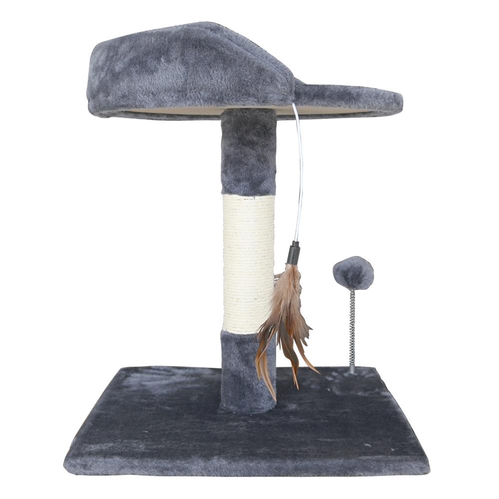 48CM CAT SCRATCH POST SCRATCHING POST TOWER KITTEN CAT POST TREE SCRATCHER