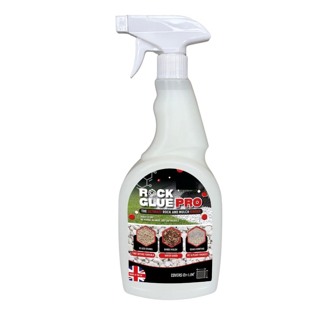 750ml Garden Gravel Glue Outdoor Rock Path Bind Landscape Pebble Adhesive Mulch