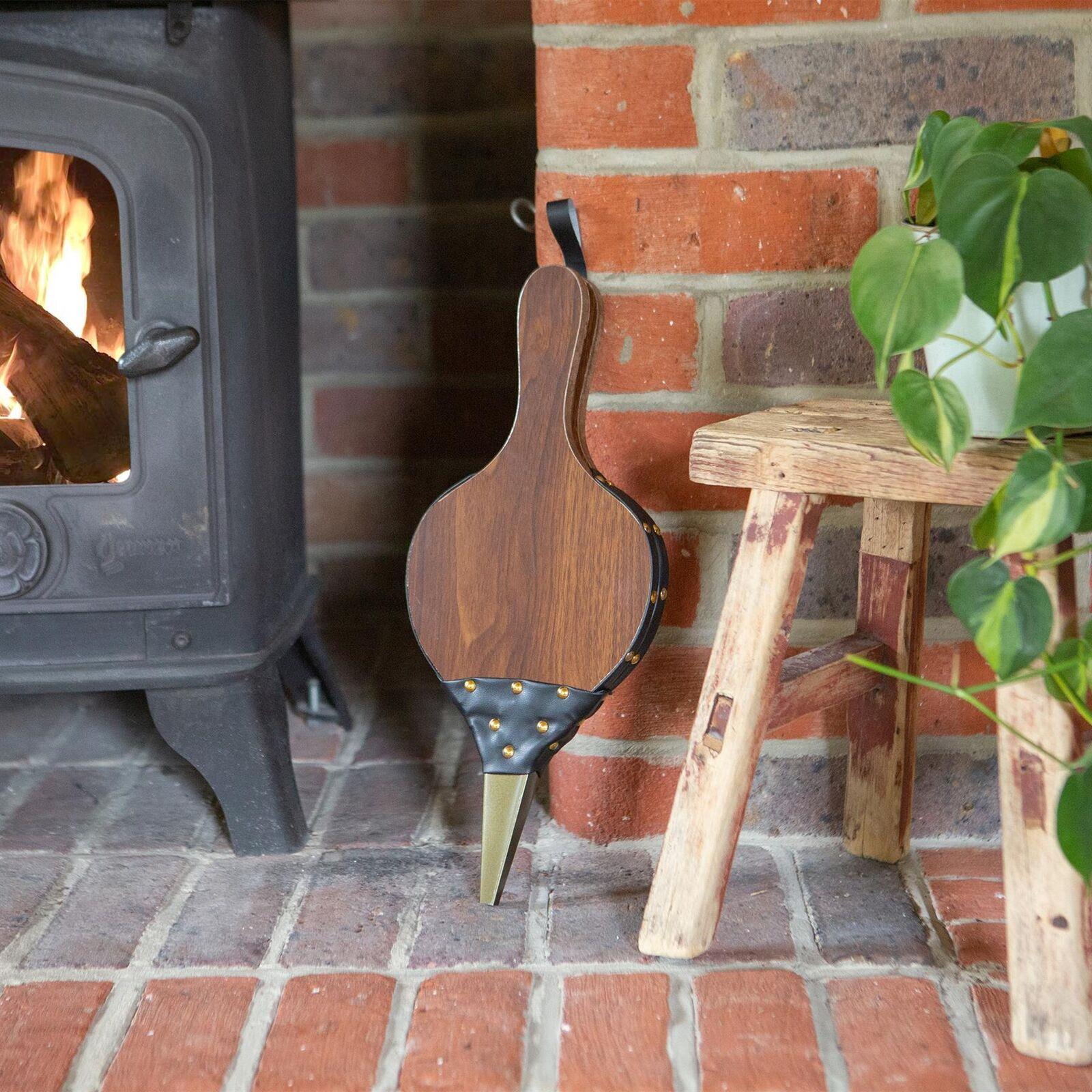 Traditional Fireplace Bellows Fireplace Accessory Fire Starter Fire Blower