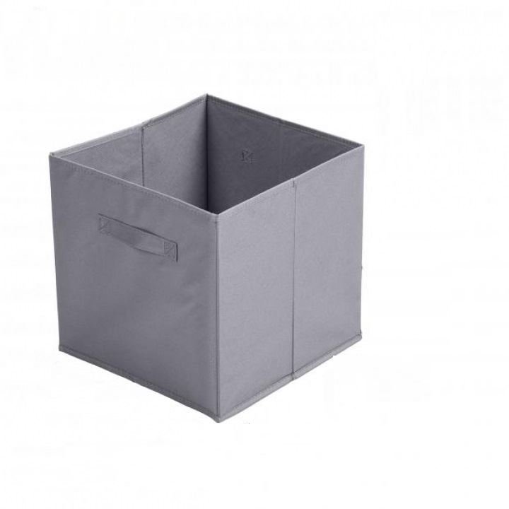NONWOVEN STORAGE BOX 31X31X31 -ANTHRACIT ANTHRACITE
