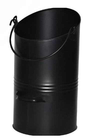Coal Hod Scuttle Fireplace Bucket, Fireside Log Wood Ash & Fuel Storage