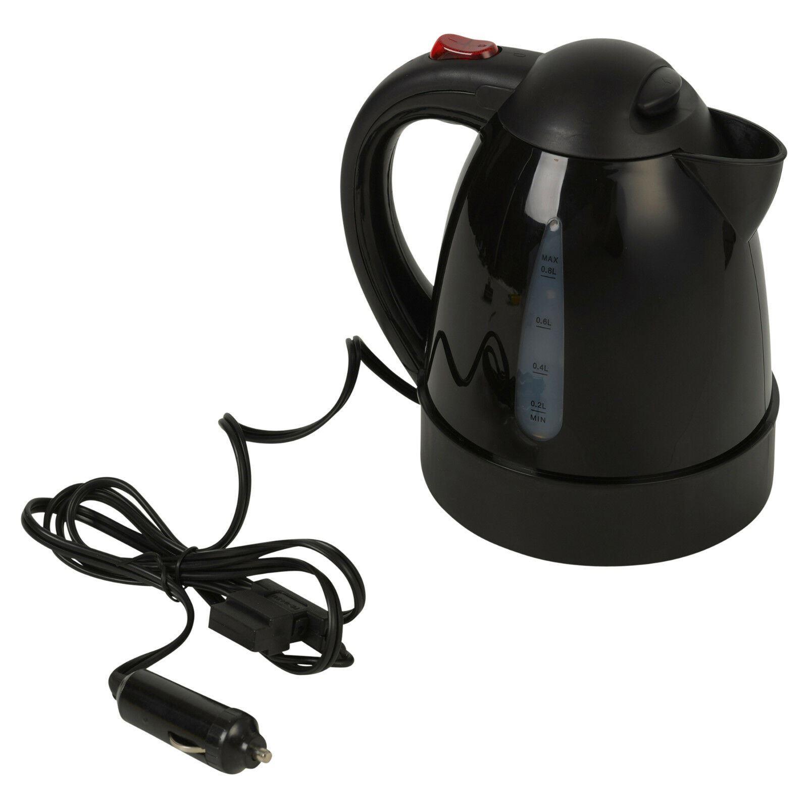Dunlop 0.8Ltr 24V Truckers Kettle Water Heater 250W
