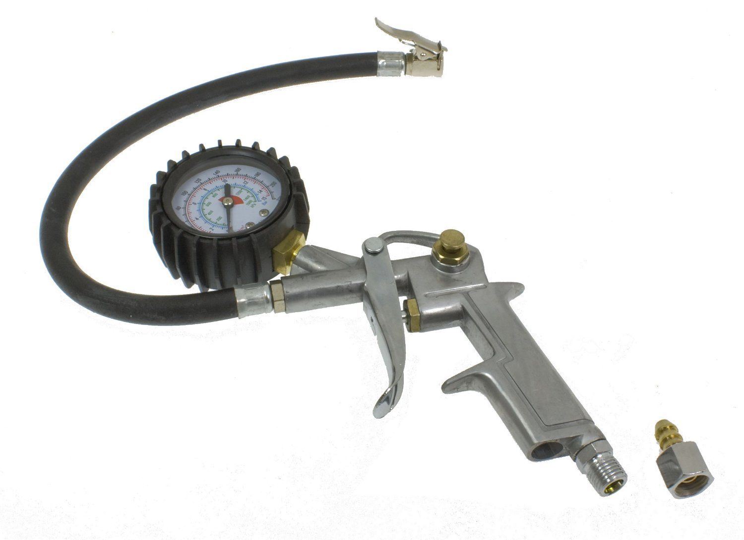 Toolzone Tyre Inflator And Gauge Fleet End