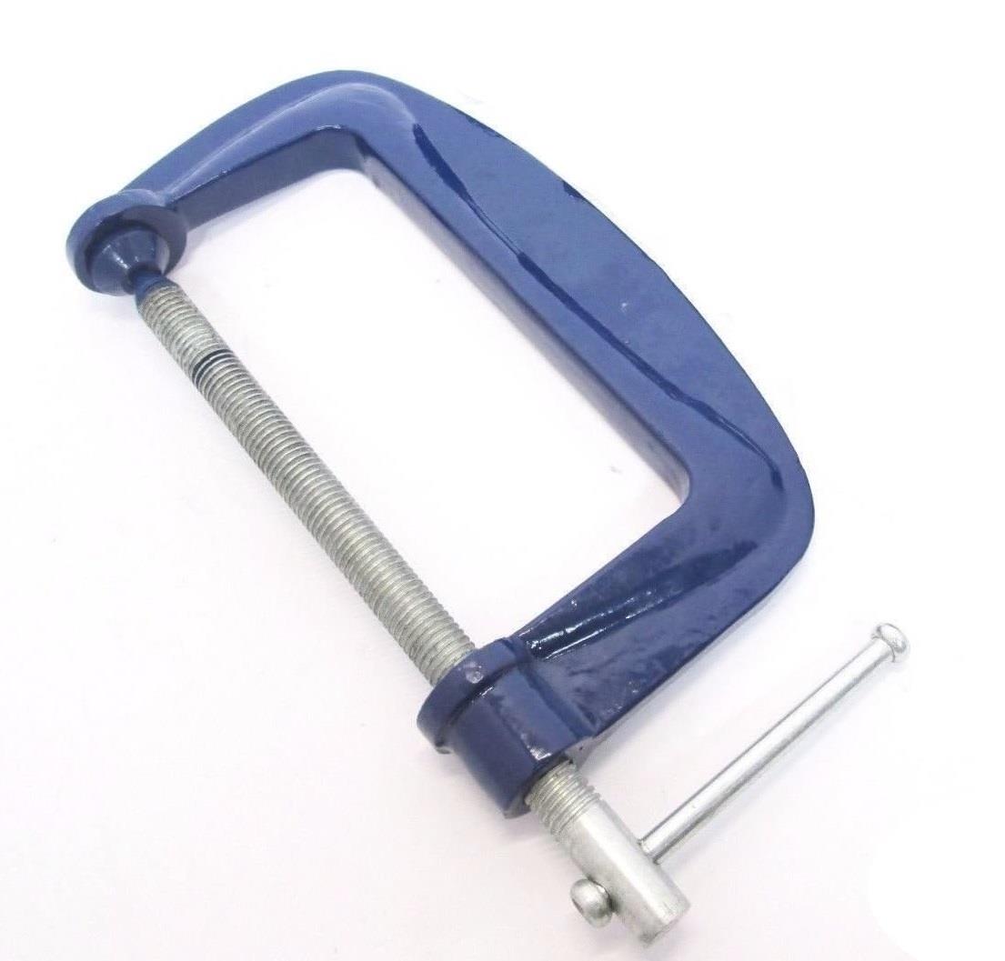6 Inch Heavy Duty G Clamp Vice Wood Metal Steel DIY Welding Work
