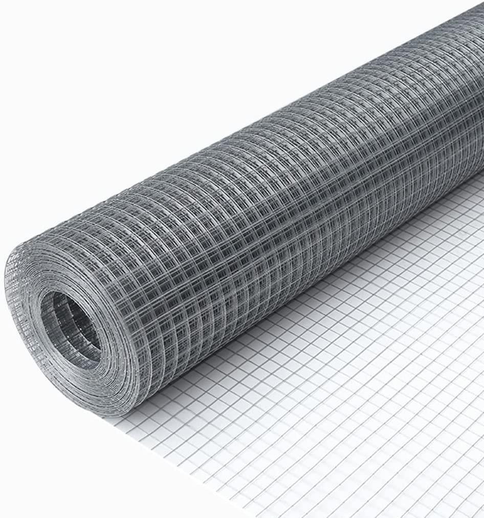 Square Galvanised Garden Chicken Wire Rabbit Wire Mesh Fencing