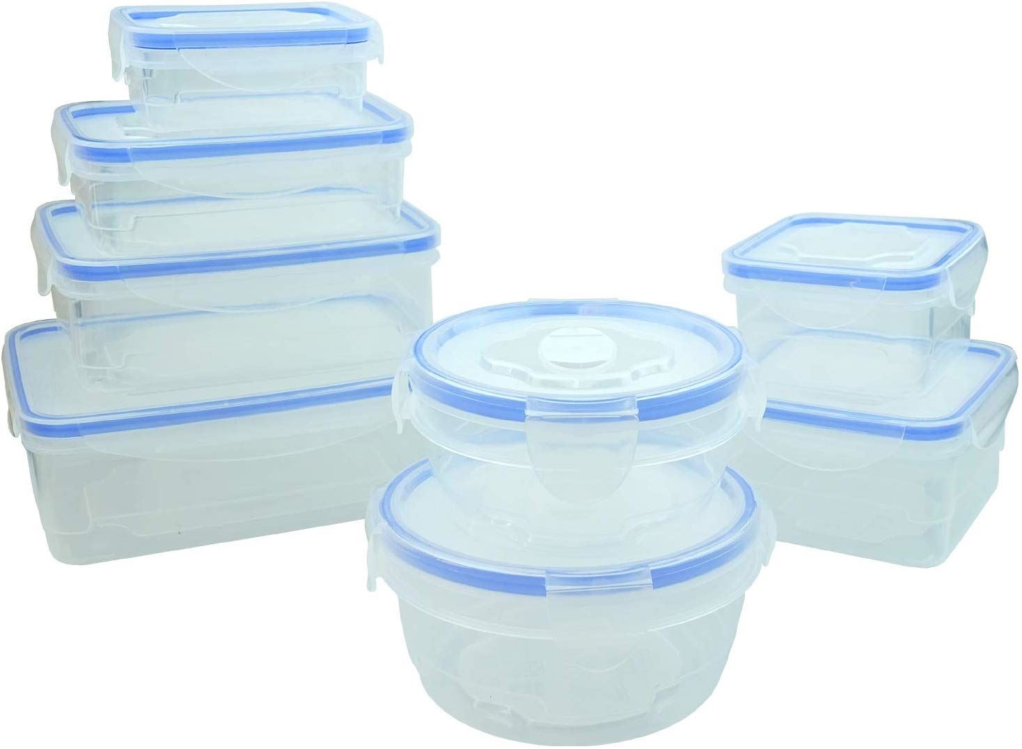 Megaprom Storage tin Set, 215x150x75mm