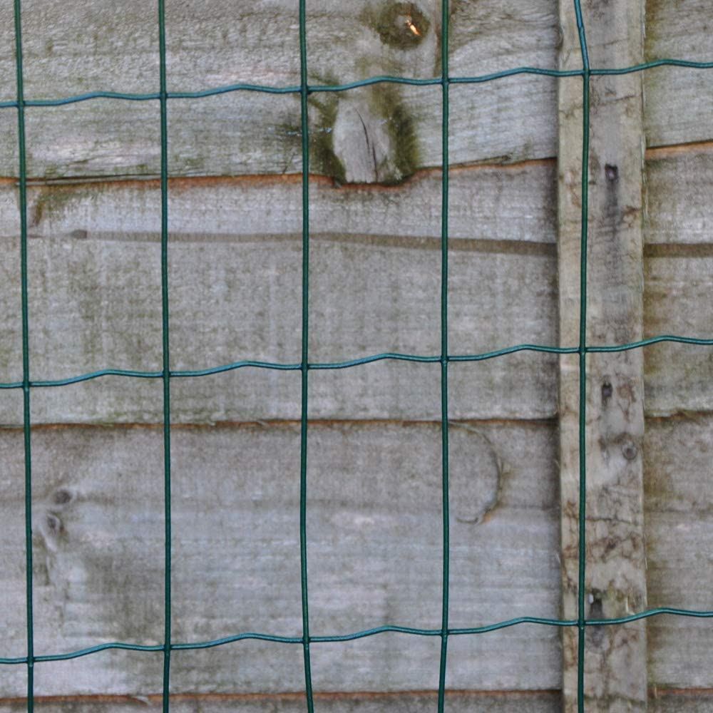 Galvanised/ Plastic Coated Chicken Wire Netting Mesh Net Fence Rabbit Aviary Pet
