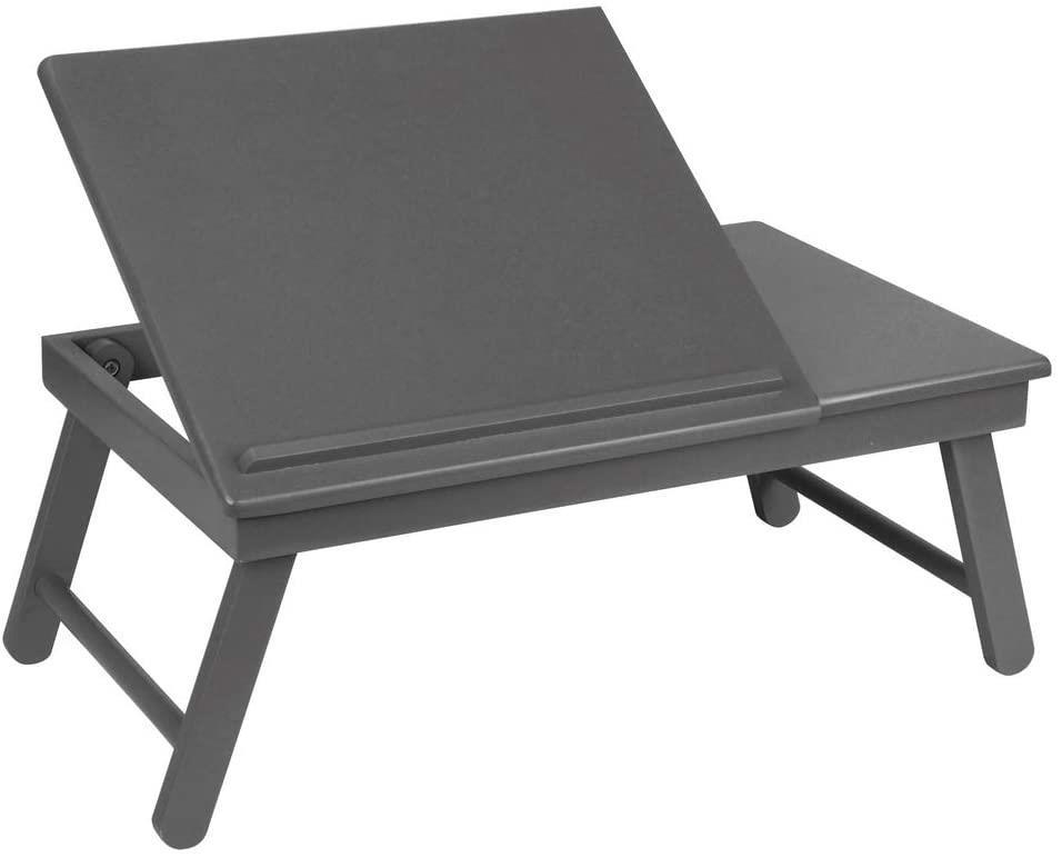 Foldable Stand for Notebook and computer black, grey, white 55 x 35 x H25 cm grey