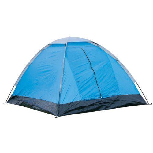 2 Person Camping Tent - Blue