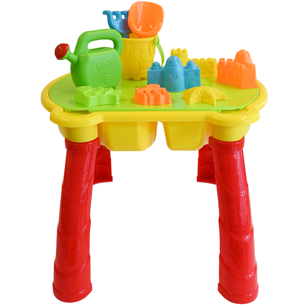 Sand & water table with double compartment Summer Outdoor Toys for Kids