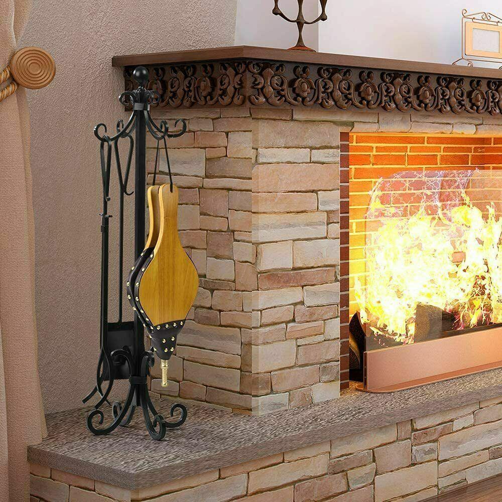 Home Fireside Accesories - Iron Fireplace Tools (Iron Shovel)