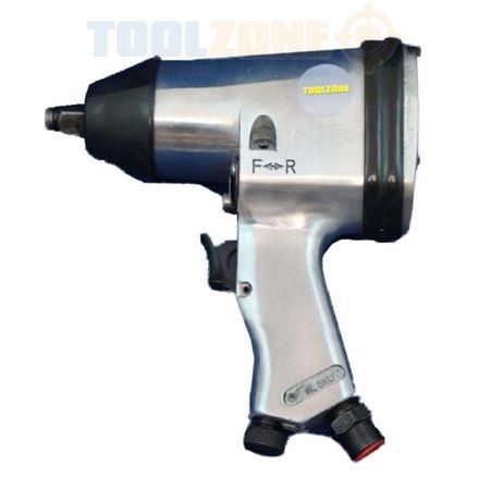Unibos | Heavy Duty | Air Impact Wrench | Powerful Torque Output (7000RPM) | Brushless | Ultra Compact, Quiet and Lightweight | Reversible Direction |