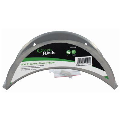 Garden Heavy Duty Hose Pipe Storage Wall Mounted Hose Steel Holder Bracket