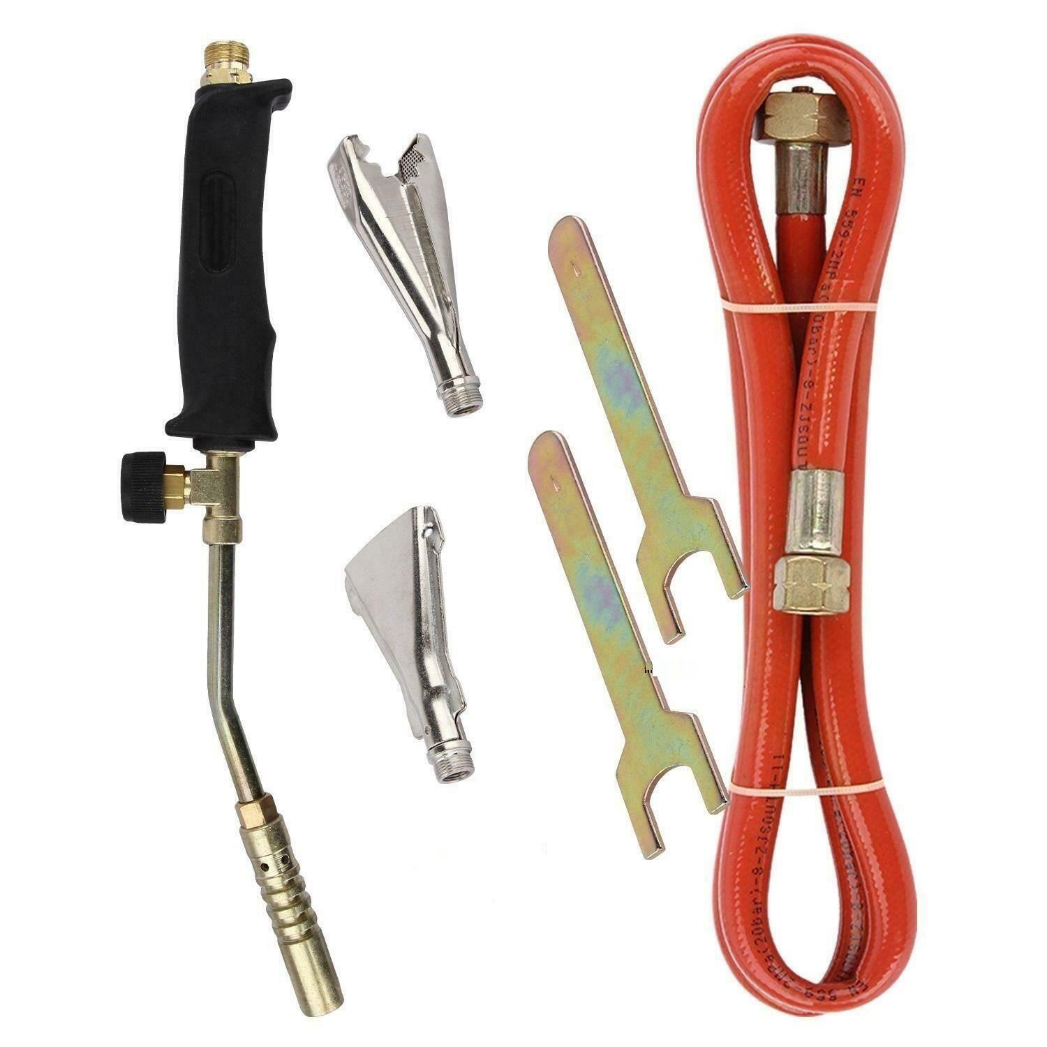Plumbing Propane Gas Torch Burner and 2m Hose plumbers
