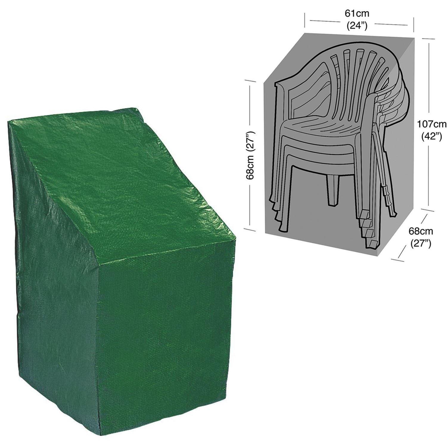 Quality Waterproof Outdoor Garden Patio Furniture Stacking Chair Chairs Cover