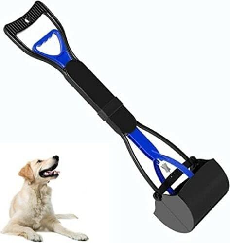Large Long Handle Pet Dirt Scoop Pooper Scooper Grabber Picker Poo Easy Pickup Animal Dog Cat Waste Pet