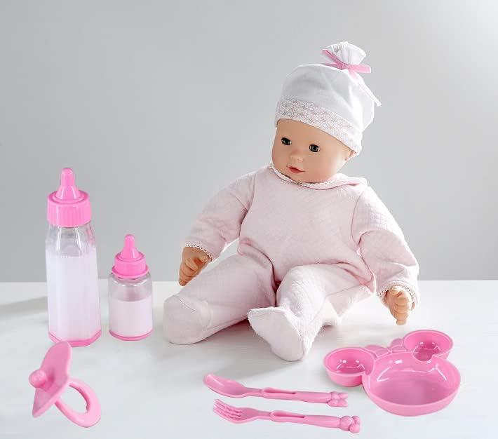 BiBi Doll Feeding Set Magic Milk Bottles Pretend Play Baby Doll Accessories 6PC