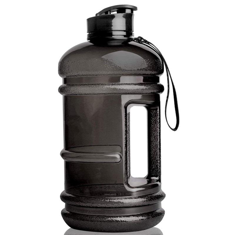 Unibos | Flip Cap | Jug Water Bottle | Extra Strong Flex Material | Drop Proof | Gym Sports Bottle | Premium Quality | Carry Strap & Handle | BPA FREE