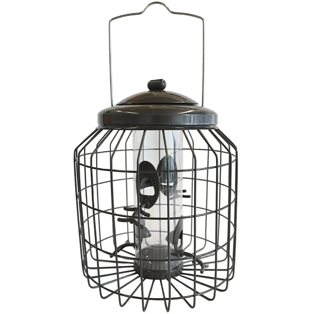 Unibos | Heavy Duty Squirrel Proof Bird Seed Feeder Multicolour