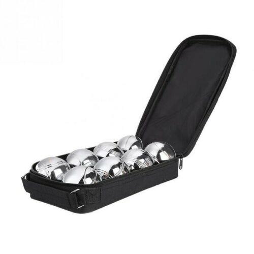 Steel French Boules Garden Game Set