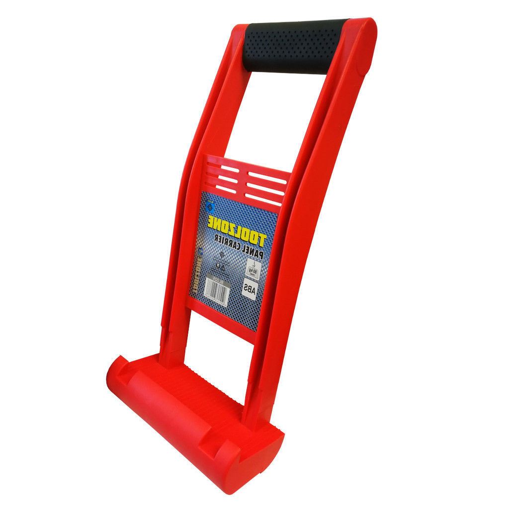 Load Premium Panel Carrier Gripper Handle Carry Drywall Plywood Sheet ABS 80KG