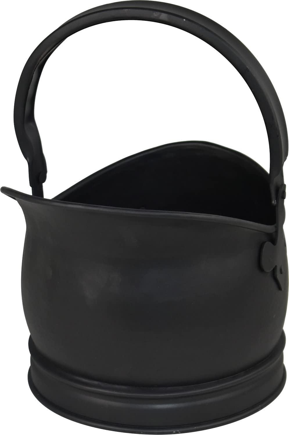Steel Sallet Coal Bucket Scuttle Hod Antique Style