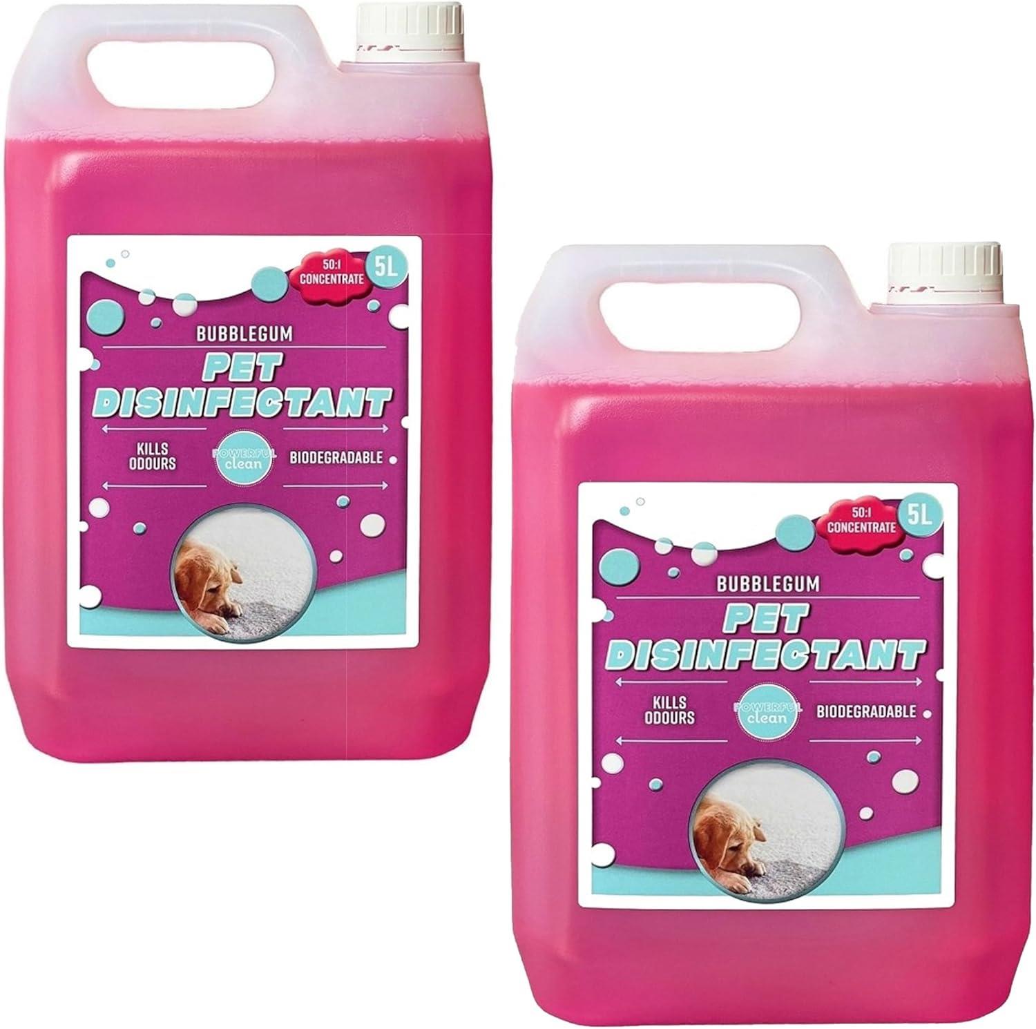 5L FRESH 365 Pet Disinfectant & Animal Kennel Odour Remover Dog Cat Pet Safe