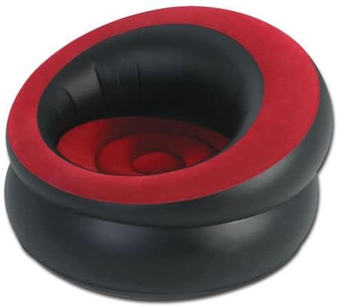 Single Inflatable Chair Sofa Blow up Seat Outdoor Camping Gaming Lounger