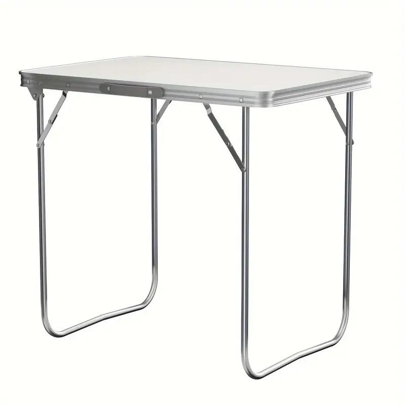 Folding Camping Heavy Duty Gardn Party Table Picnic BBQ 80CM Indoor/Outdoor