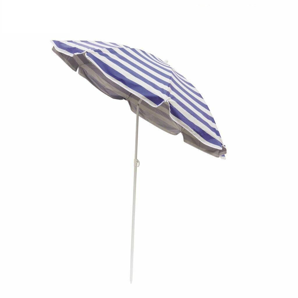 Outdoor Garden Beach Patio Tilt Umbrella Parasol Sun Shade Tilting