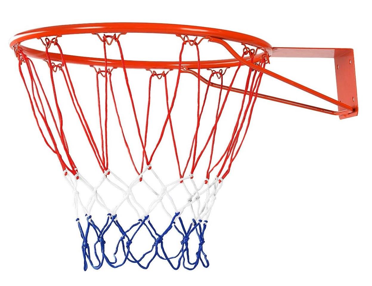 Basketball Hoop Ring Net Wall Mounted Outdoor Hanging Basket