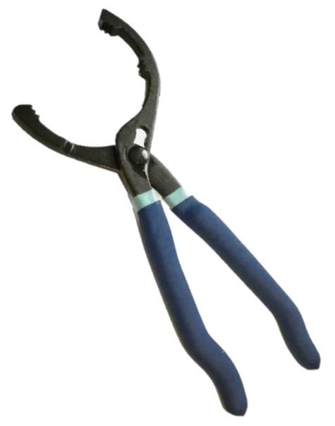 ADJUSTABLE OIL FILTER PLIER 12" 300mm PLIERS WRENCH HAND REMOVAL TOOL