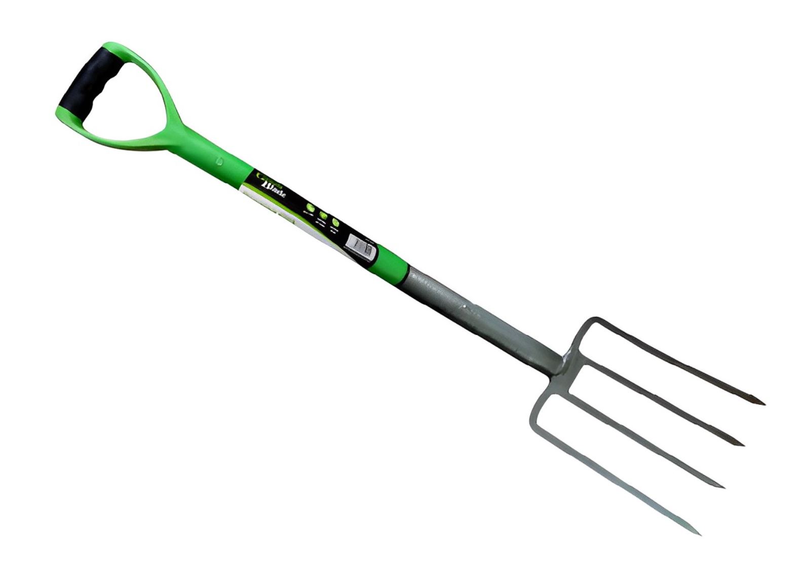 Traditional Digging Fork | Light Weight Carbon Steel
