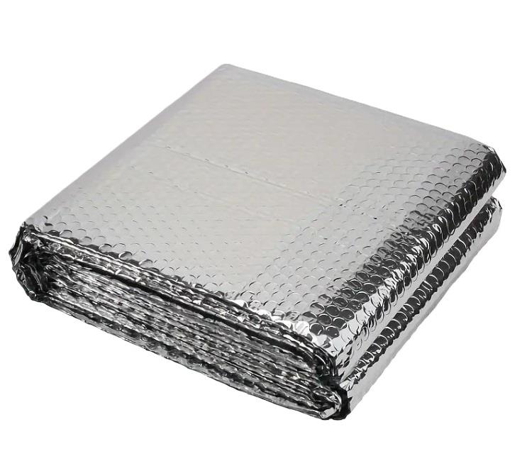 Radiator Heat Reflector Back Foil Heat Reflective 5M Heat Energy Saving Film Pad